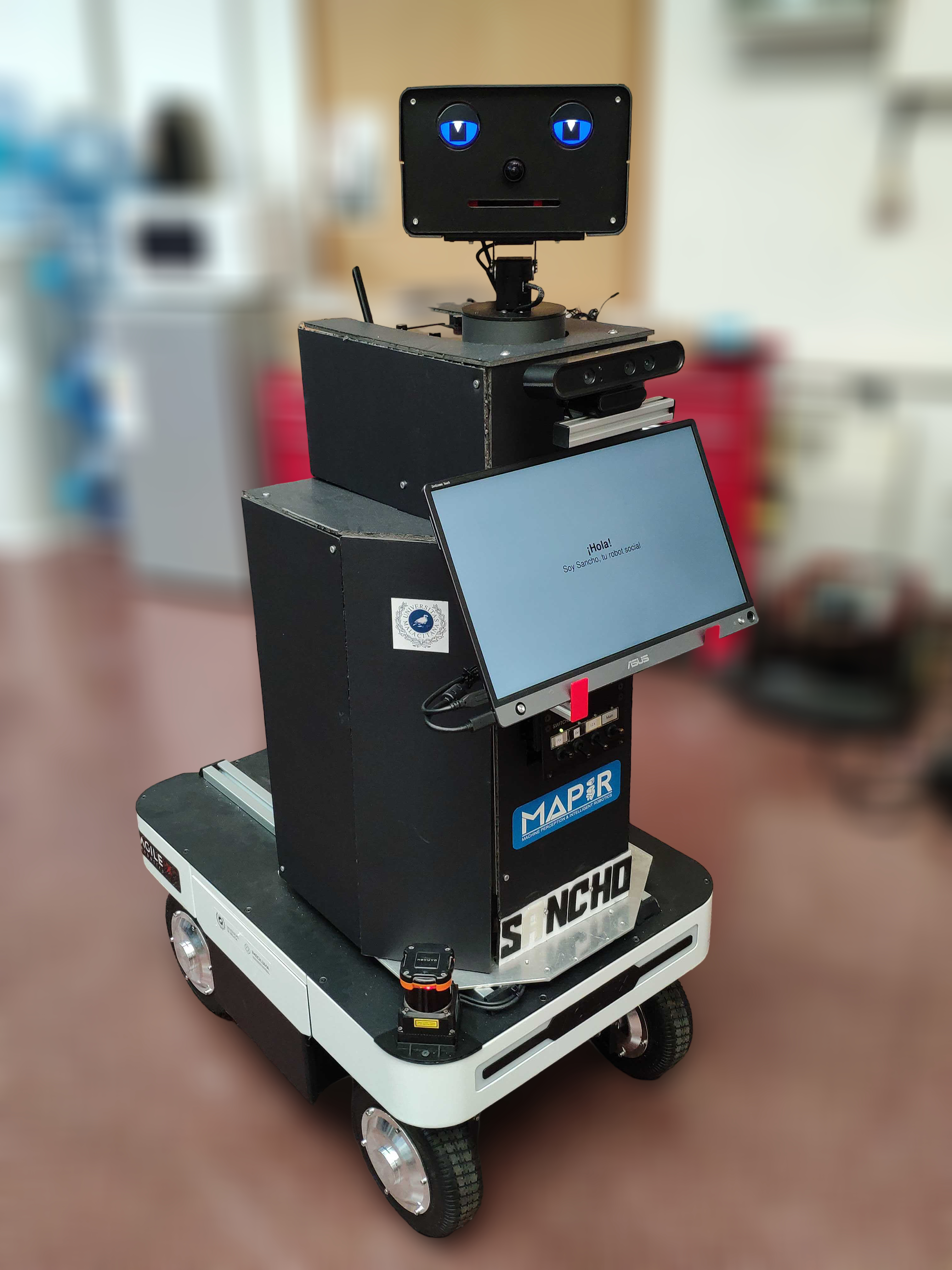 Sancho ROS2 Workspace